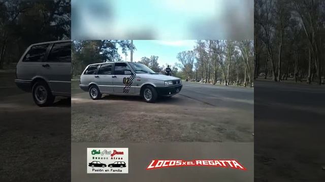 Locos x el Regatta ft. Club Fiat Duna Bs As octubre 2022 смотреть онлайн