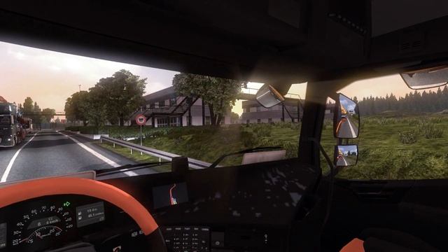 Volvo FH 2012 Patch 1.7.0 and new mods (Euro Truck Simulator 2) смотреть онлайн