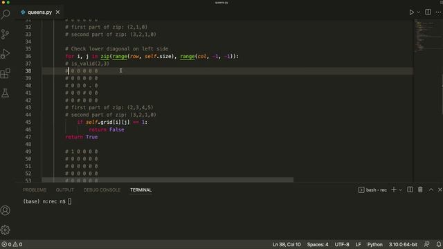 Python tutorial | what is backtracking and how to use it | competitive programming | coding basics смотреть онлайн