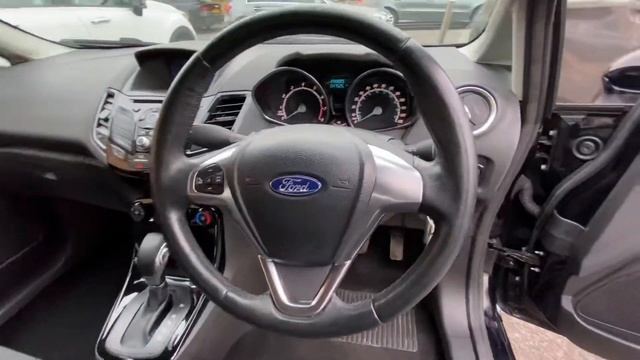 Ford Fiesta 1.0T EcoBoost Zetec Powershift Euro 6 5dr смотреть онлайн