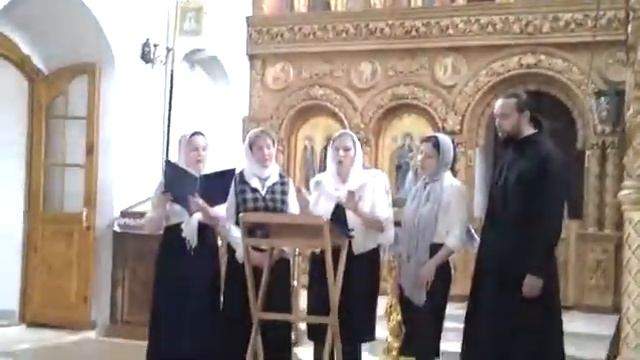 Выступление детского церковного хора приюта "Покров" 2 смотреть онлайн