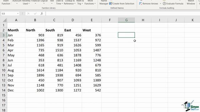 Excel Tutorial: Using the OFFSET Function in Excel смотреть онлайн