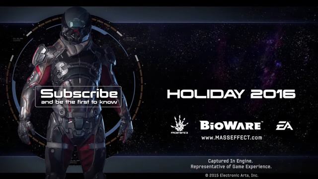 Mass Effect 4 Andromeda E3 Reveal and Trailer смотреть онлайн