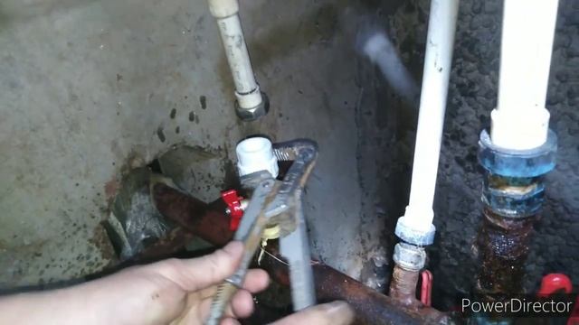 Замена кранов отопления. смотреть онлайн