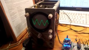 Осциллограф для начинающего электронщика!