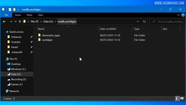 Minecraft 1.16.2 Snapshot 20w28a Custom Everything! Biomes, Structures, Caves & Sky Colors!