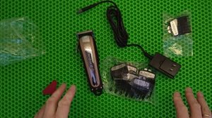 Wahl Legend cordless - распаковка, обзор, разборка