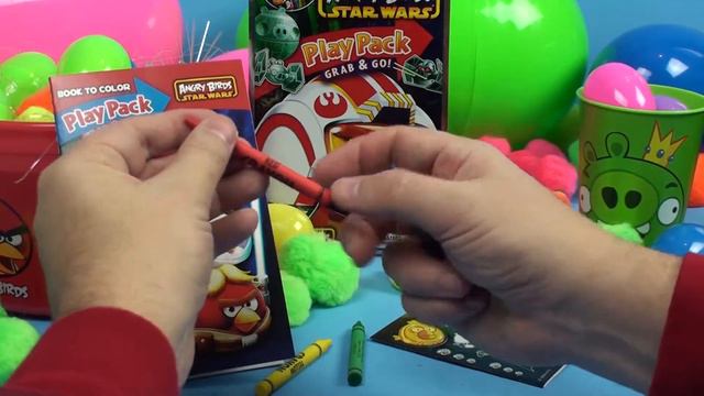 Angry Birds Star Wars Play Pack Grab & Go! смотреть онлайн