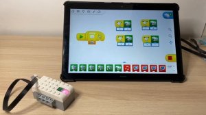 LEGO wedo 2.0 Команда Письмо. Процедура