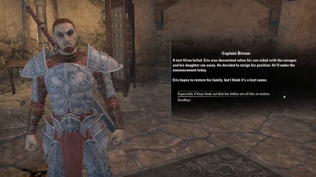 Elder Scrolls Online 🏆 Achievement: NARYU'S CONFIDANT - Balmora - Quest: FAMILY REUNION - Part 4 смотреть онлайн