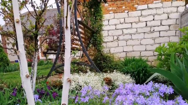 Моя весна! Альпійська гірка.Флокс. Грунтопокривні. Garden.A wonderful garden. Ogród смотреть онлайн