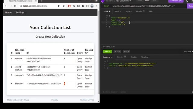 JSON to SQL and API Under 3 Minutes смотреть онлайн