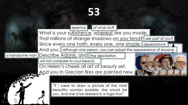 Line by Line: Shakespeare's Sonnet 53 смотреть онлайн