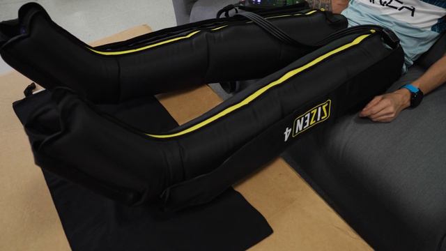 Botas de presoterapia Sizen 4 Plus ¡rendimiento eficaz, facilidad de uso y precio competitivo! смотреть онлайн