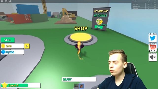 СИМУЛЯТОР ВЗРЫВА В РОБЛОКС РАЗРУШЕНИЯ NEW Destruction Simulator НА КАНАЛЕ смотреть онлайн