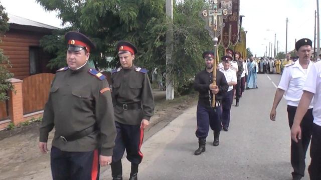 Урюпинская Явленная. Крестный ход от Покровского Кафедрального собора к Центральному скверу. смотреть онлайн
