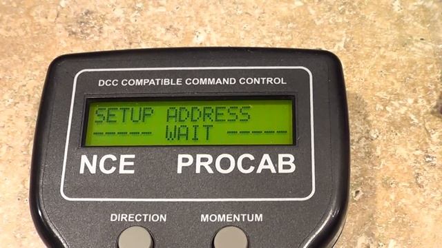 NCE DCC PROGRAMING A ENGINE DECODER смотреть онлайн