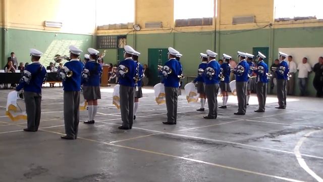 Banda de guerra Sec 273 Alfonso Garcia Robles 1º lugar concurso zona directiva 2012-2013 смотреть онлайн