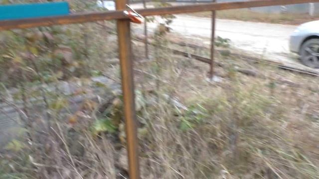 Как самому закрепить прожилины к столбам смотреть онлайн