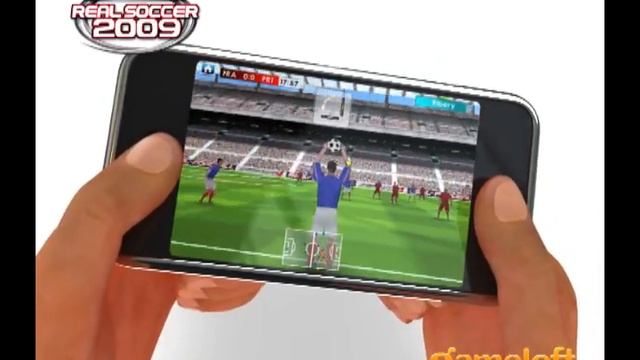 Real Soccer 2009 iPhone Trailer смотреть онлайн