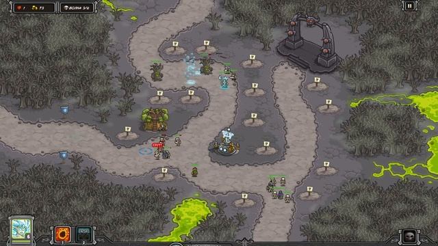 Kingdom Rush! Гнилой Лес! Прохождение! (Компания, Героическое и Железное испытания)