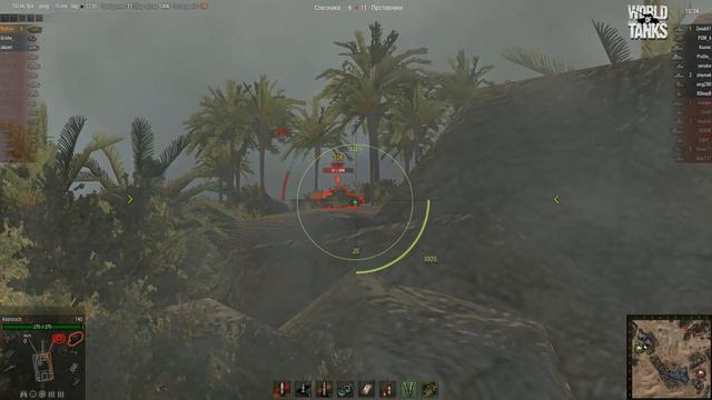 Лучший Бой WoT -- T40 -16 танков за Бой!С Одной точки!HD смотреть онлайн