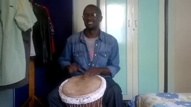 Roots, Rock, Reggae by Bob Marley (BEST djembe cover on the web) смотреть онлайн