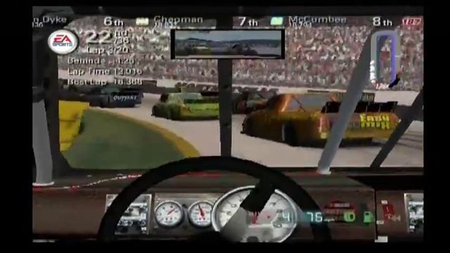 NASCAR 08 Earn Your Stripes Career Mode (Part 4) смотреть онлайн