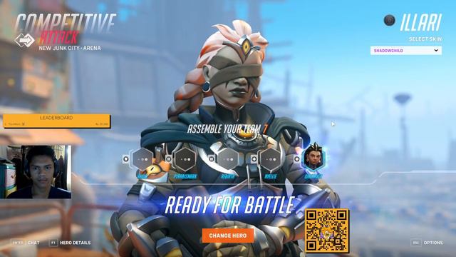 GOLD TO GM PAKAI HEALERR AJAAA PART 3 | OVERWATCH 2 смотреть онлайн