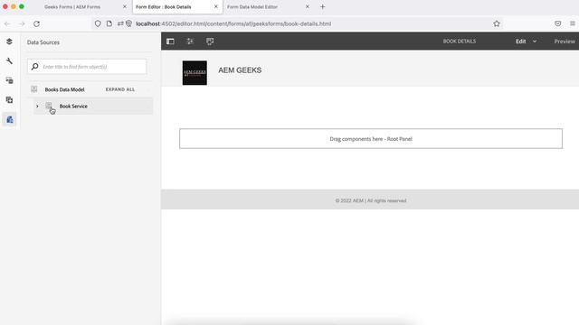 AEM Forms #9 | Create Adaptive Form using Form Data Model смотреть онлайн