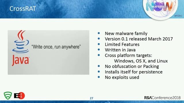 Nation-State Espionage: Hunting Multi-Platform APTs on a Global Scale смотреть онлайн