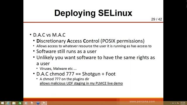 What Every DBA Needs to Know About MySQL Security смотреть онлайн