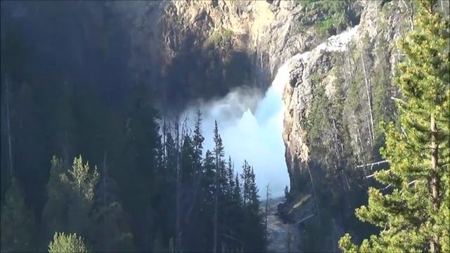 Yellowstone National Park Part 7 - The Waterfall Hike