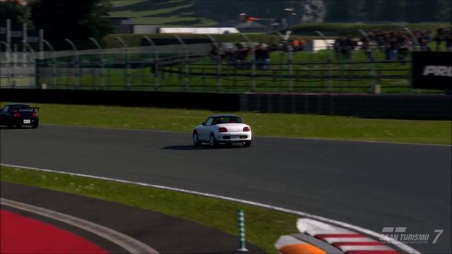 1991 Suzuki Cappuccino (EA11R) race replay at Autodrome Lago Maggiore, Gran Turismo 7 смотреть онлайн