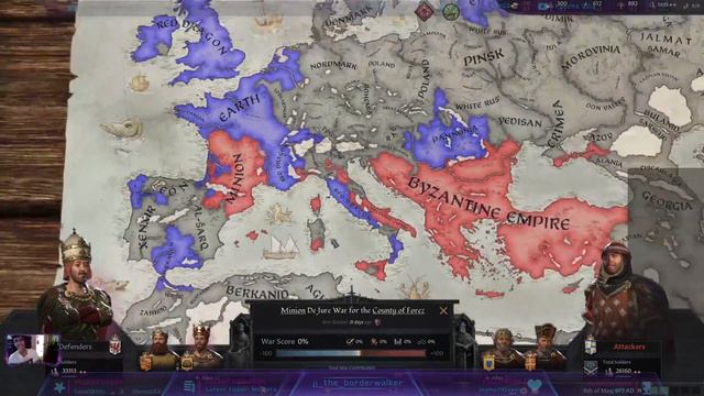 Part 3 King of Wales Expanding His Realm CK3 MP Session B 2022-10-9 смотреть онлайн