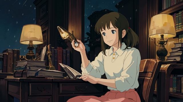 【 BGM Ghibli 】12 Hour Relaxing Piano Music. Healing Music For Stress Relief, Sleep Music