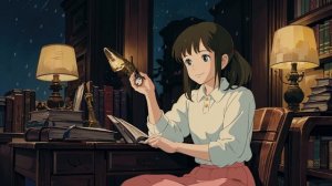【 BGM Ghibli 】12 Hour Relaxing Piano Music. Healing Music for Stress Relief, Sleep Music
