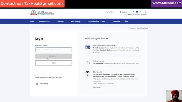 HOW TO DOWNLOAD CSI FILE FROM INCOME TAX PORTAL I Problem solved I INCOME TAX TDS RETURN смотреть онлайн