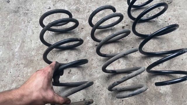 Как поднять передок Opel Meriva Astra Zafira или замена передних стоек и пружин смотреть онлайн