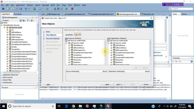 ADF in Urdu Permission Management in ADF смотреть онлайн