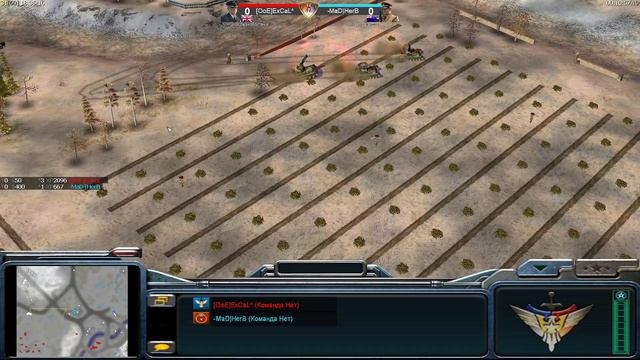 ЭПИЧНОЕ ВОЗВРАЩЕНИЕ В ГЕНЕРАЛЫ 2020 [Generals Zero Hour] EPIC BATTLE