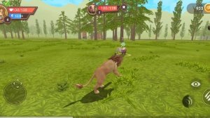 Симулятор ЛЬВА #2. WildCraft. Прокачиваем льва