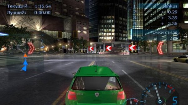 (Iwankus) Need for Speed Underground (PC) 58 этап