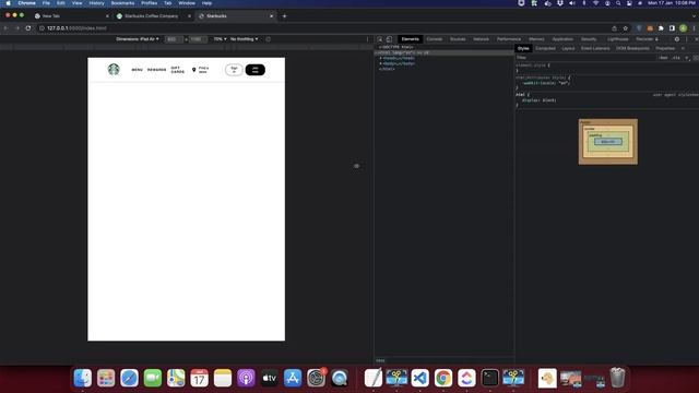 Build Starbucks Landing Page Clone using HTML and CSS - Part 1 смотреть онлайн