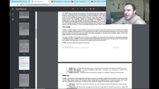 Humbl Inc HMBL Stock Is Alpha Status Stocks and Chris Sain Penny Stock TRASH смотреть онлайн