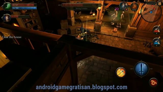 Arcane Quest Legends apk + obb (gameplay dan links downloadnya) смотреть онлайн