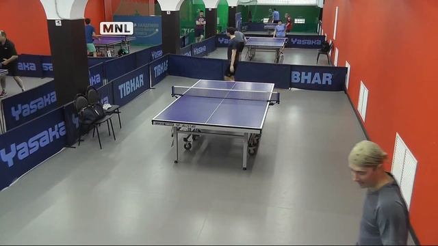 отбор Киреев Р. - Латыпов В. турнир по настольному теннису в Академии НТ 28.02 смотреть онлайн