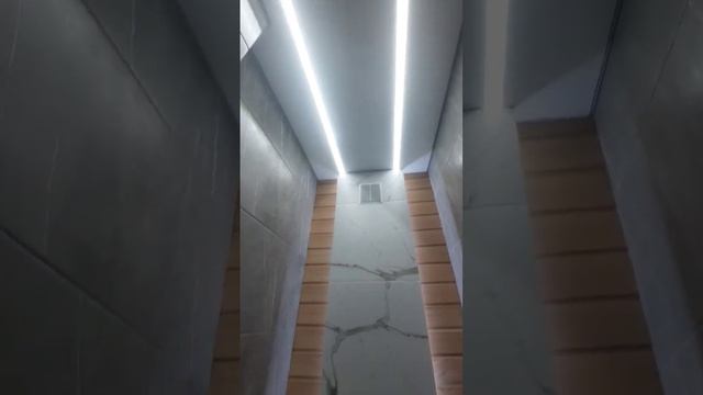 Туалет с подсветкой смотреть онлайн