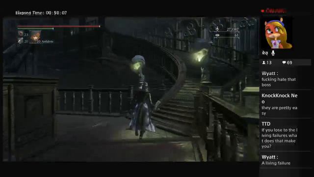 Bloodborne Old Hunters Run смотреть онлайн