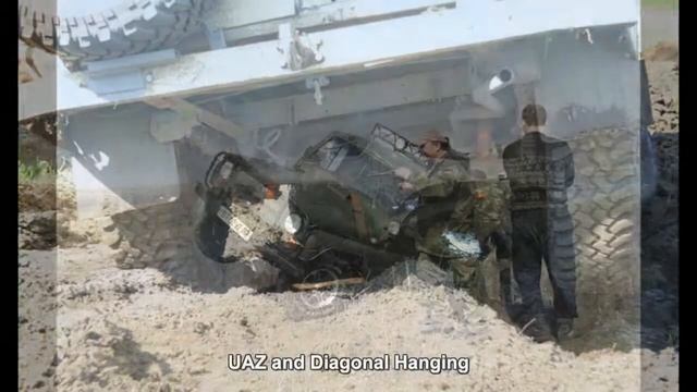 #323. UAZ and Diagonal Hanging [RUSSIAN AUTO TUNING] смотреть онлайн